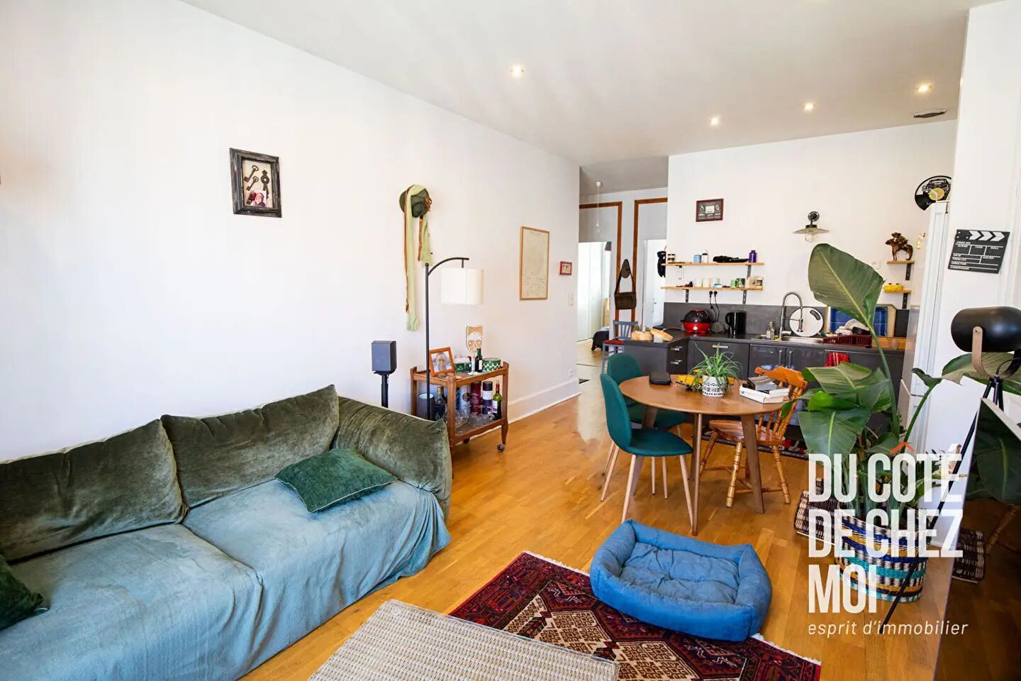 Appartement à vendre, 61m², Villeurbanne
