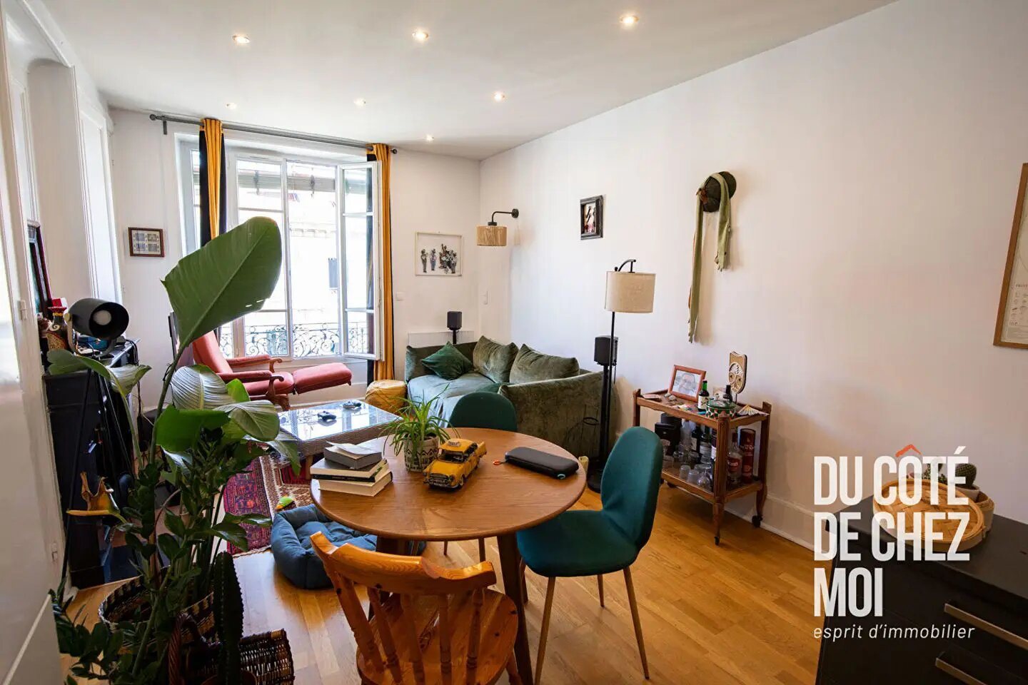 Appartement à vendre, 61m², Villeurbanne