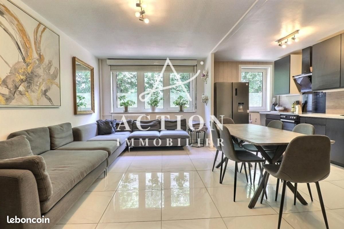 Appartement à vendre, 62m², Villeneuve-d'Ascq