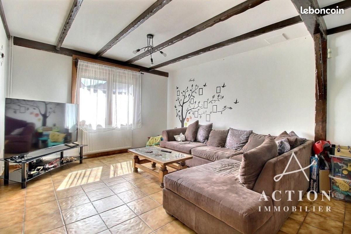 Maison à vendre, 90m², Lys-lez-Lannoy