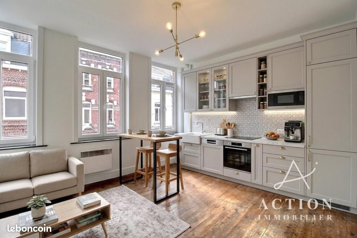Appartement à vendre, 40m², Lille