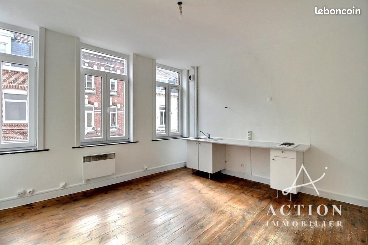 Appartement à vendre, 40m², Lille