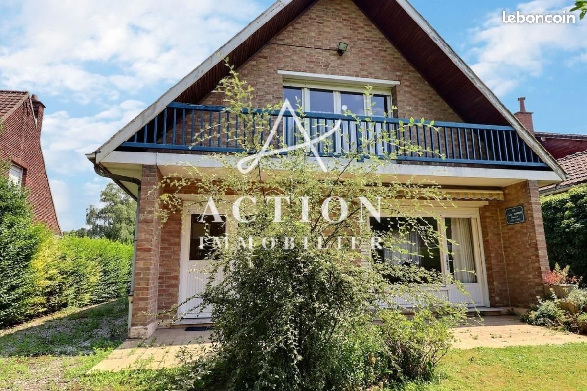 Maison à vendre, 113m², Villeneuve-d'Ascq