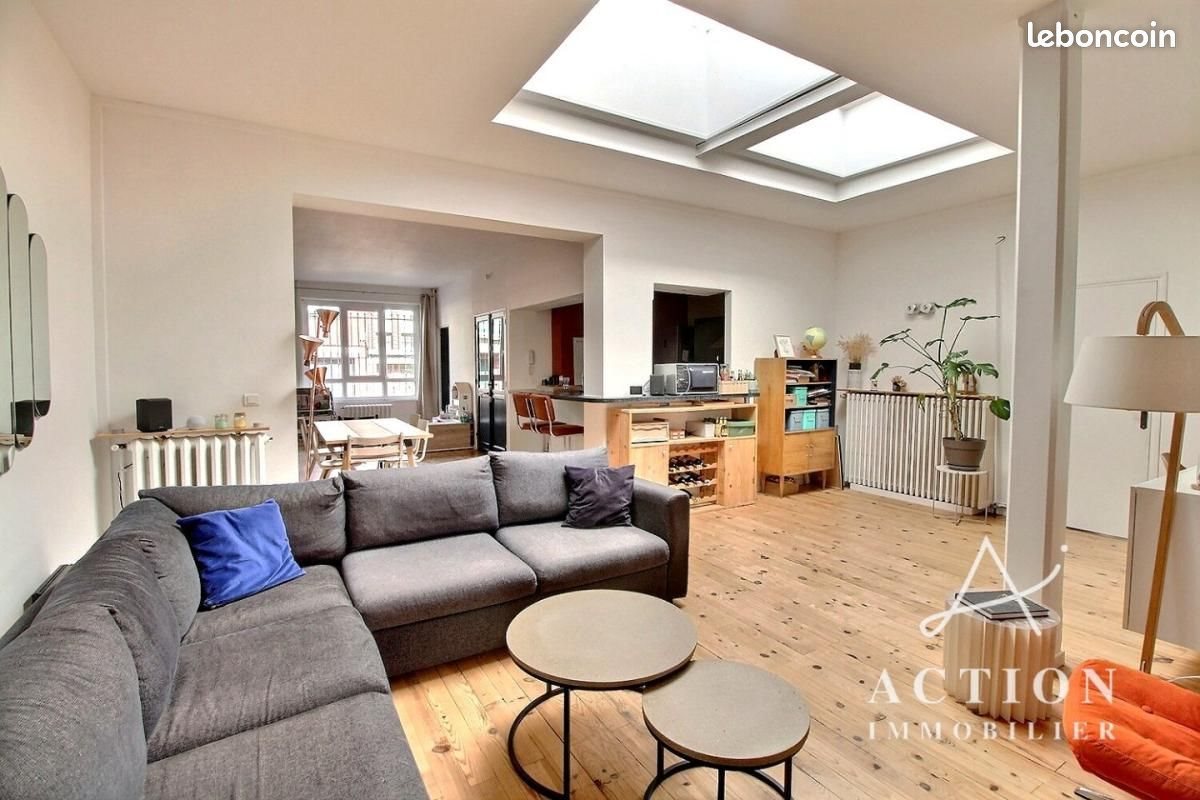 Appartement à vendre, 137m², Lille