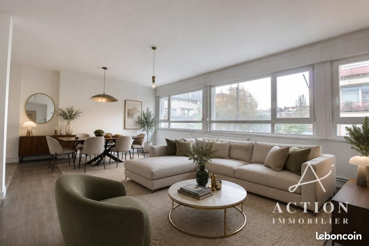 Appartement à vendre, 85m², Marcq-en-Baroeul