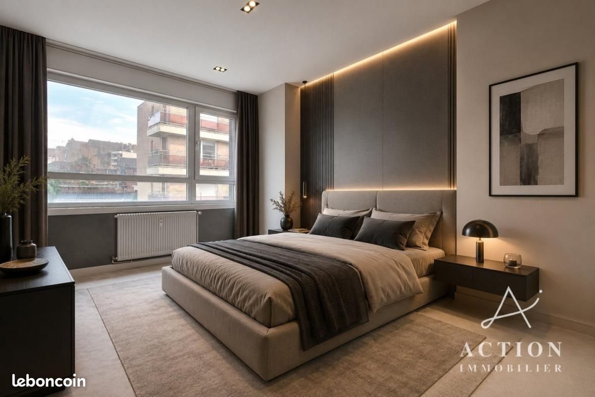 Appartement à vendre, 85m², Marcq-en-Baroeul