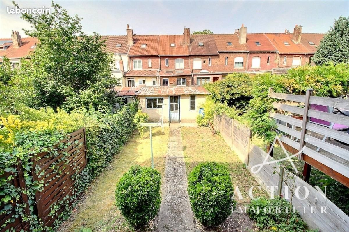 Maison à vendre, 106m², Mons-en-Baroeul