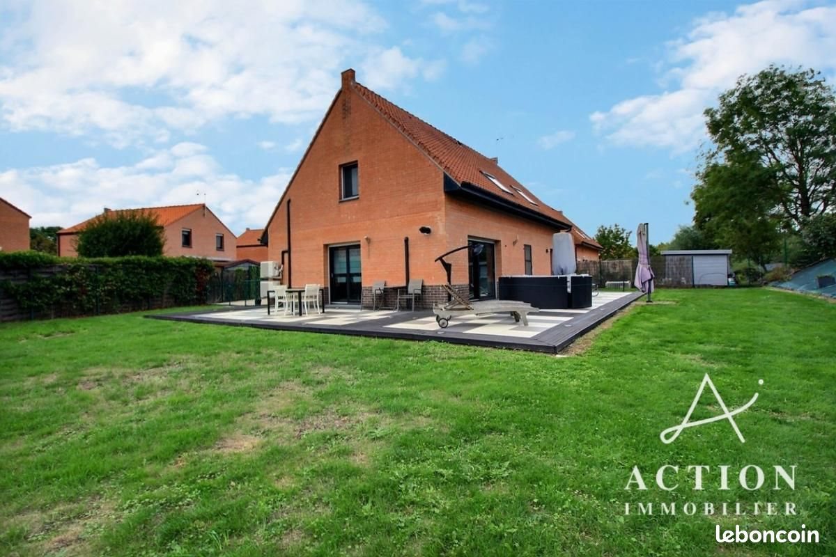 Maison à vendre, 118m², Wattrelos