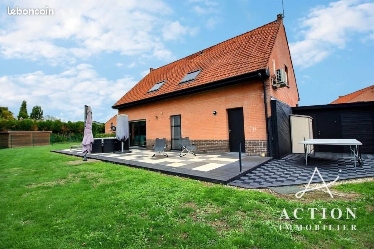 Maison à vendre, 118m², Wattrelos
