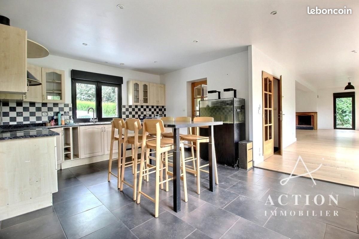 Maison à vendre, 128m², Lys-lez-Lannoy
