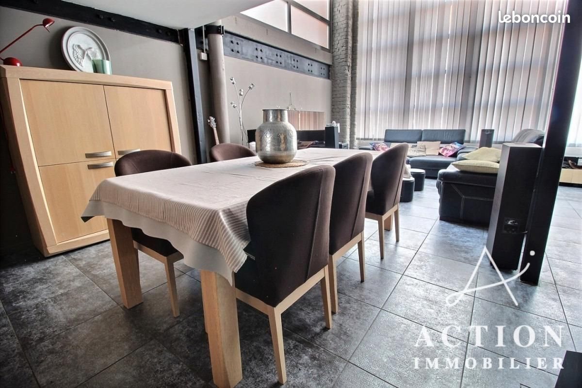 Appartement à vendre, 105m², Tourcoing