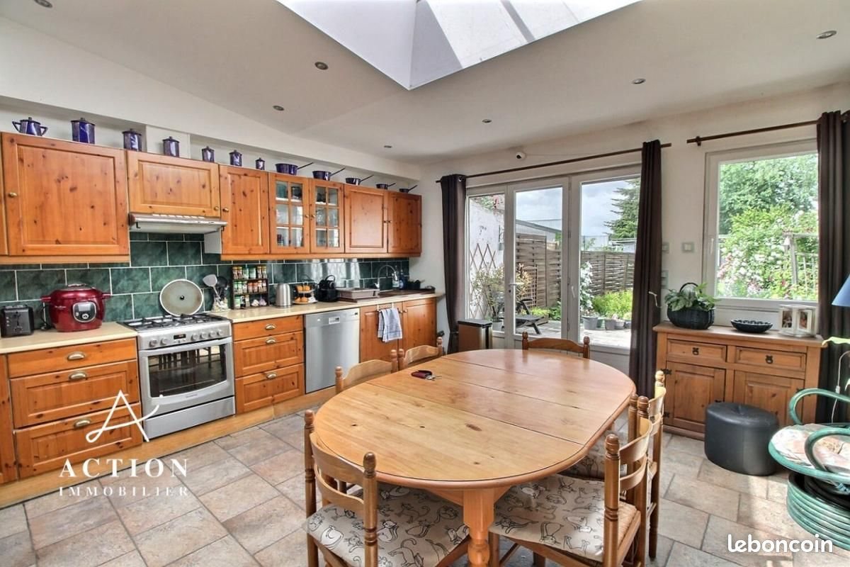 Maison à vendre, 140m², Mons-en-Baroeul