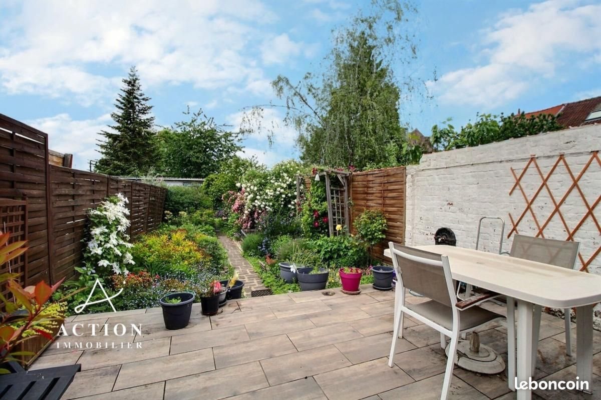 Maison à vendre, 140m², Mons-en-Baroeul