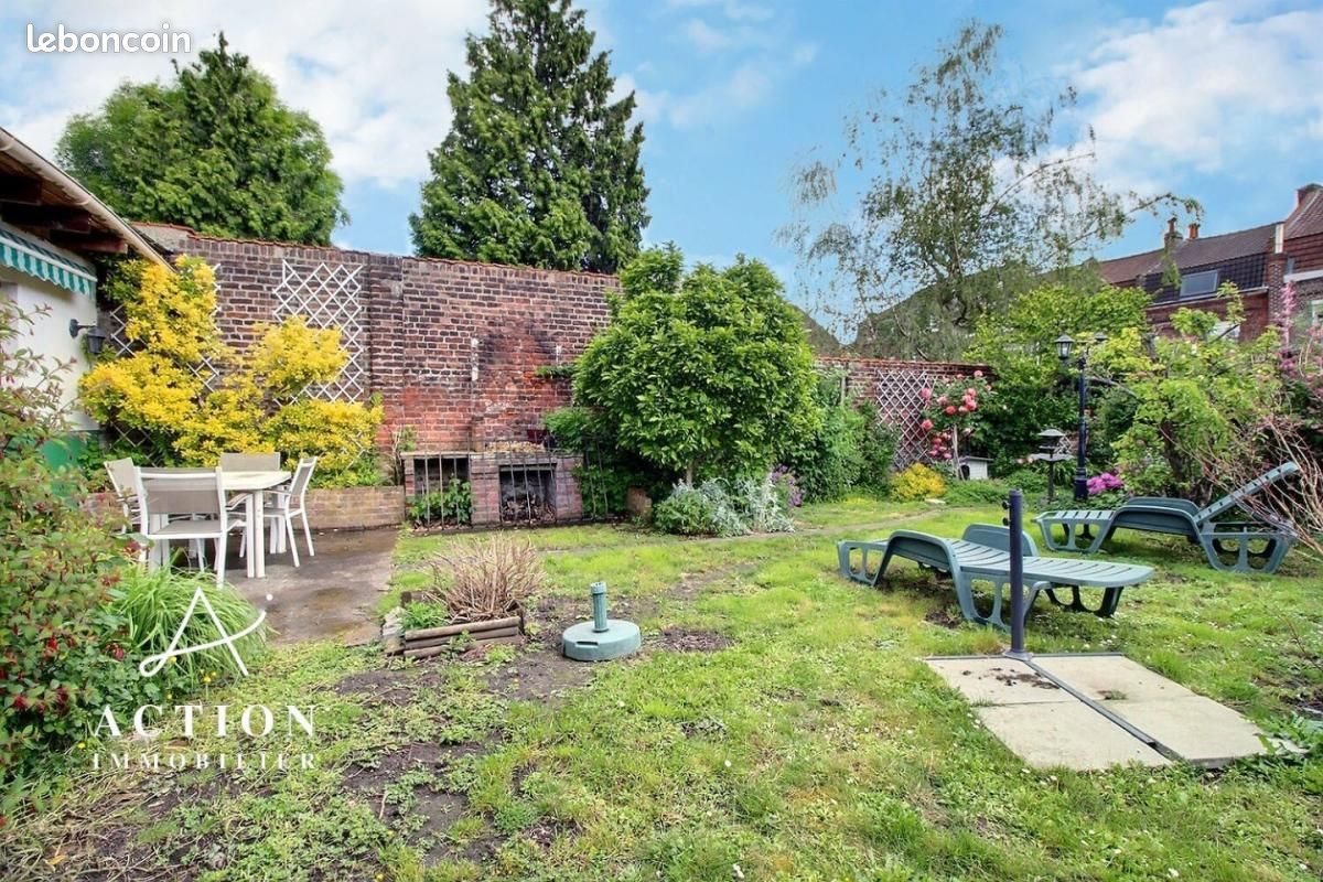 Maison à vendre, 140m², Mons-en-Baroeul