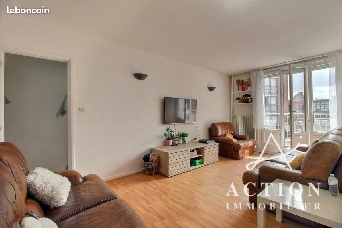 Appartement à vendre, 70m², Mons-en-Baroeul