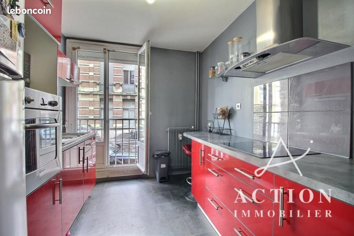 Appartement à vendre, 70m², Mons-en-Baroeul