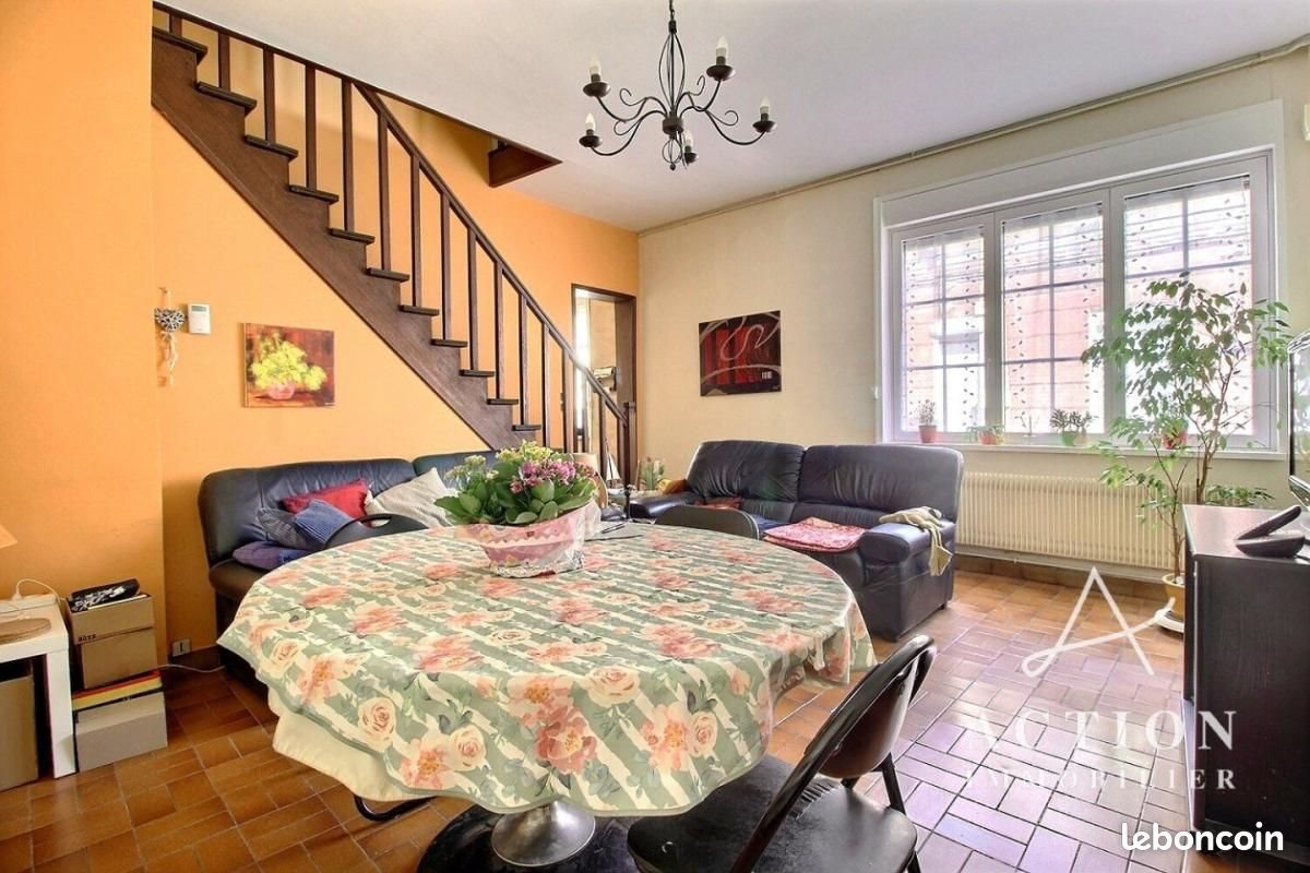 Maison à vendre, 92m², Lys-lez-Lannoy