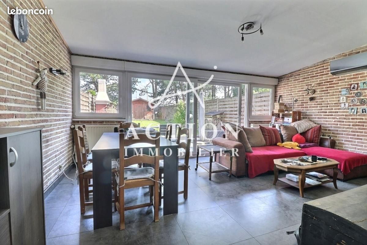 Maison à vendre, 122m², Villeneuve-d'Ascq