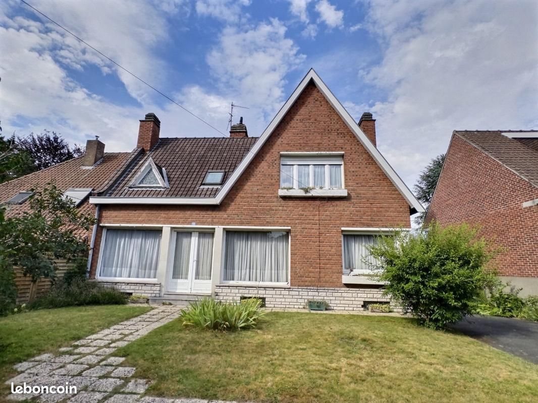 Maison à vendre, 120m², Villeneuve-d'Ascq