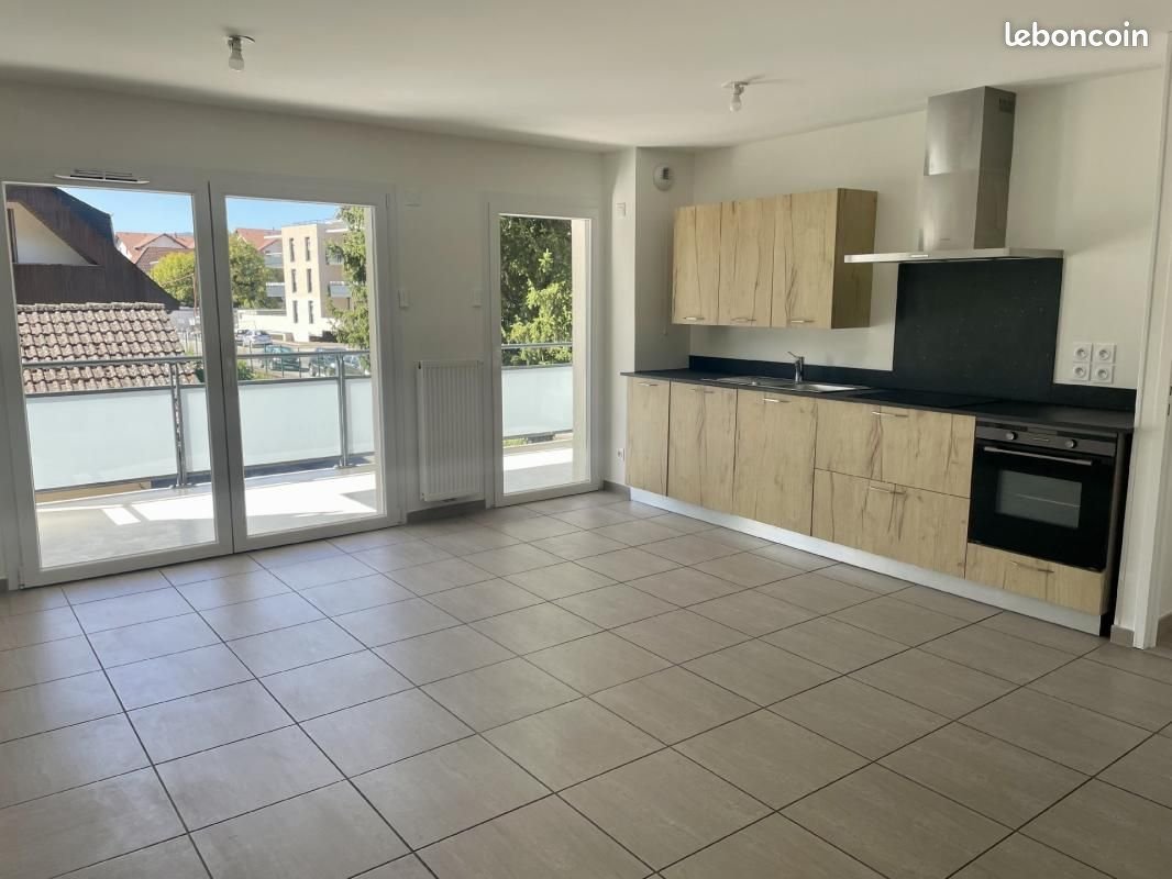 Appartement à louer, 61m², Frangy