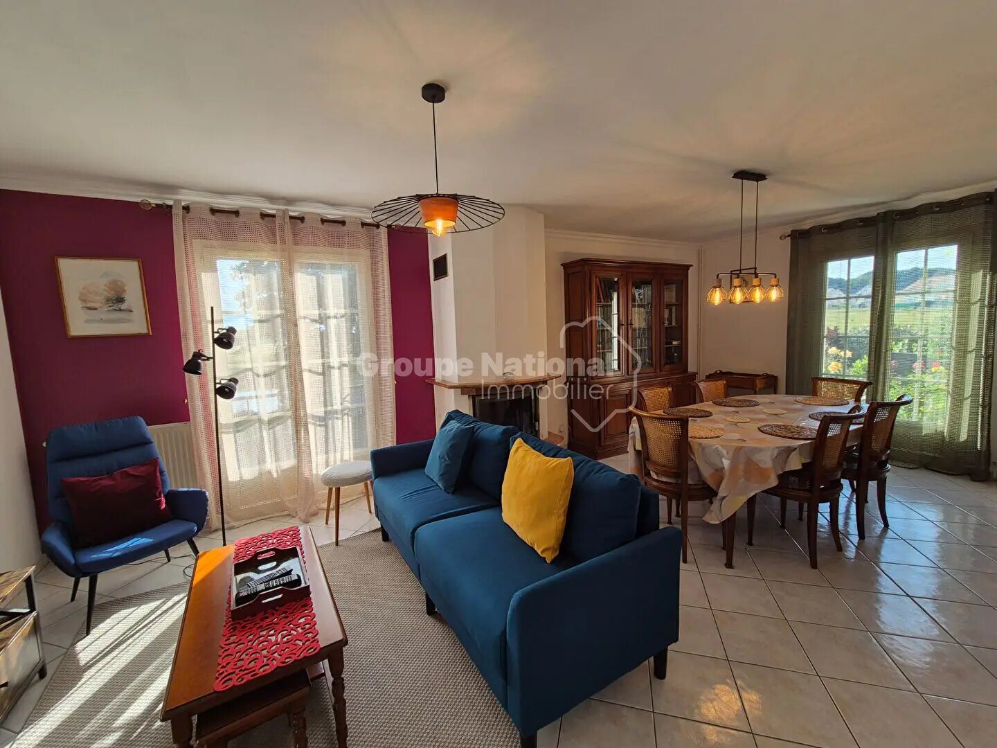 Maison à vendre, 105m², Grisy-les-Plâtres