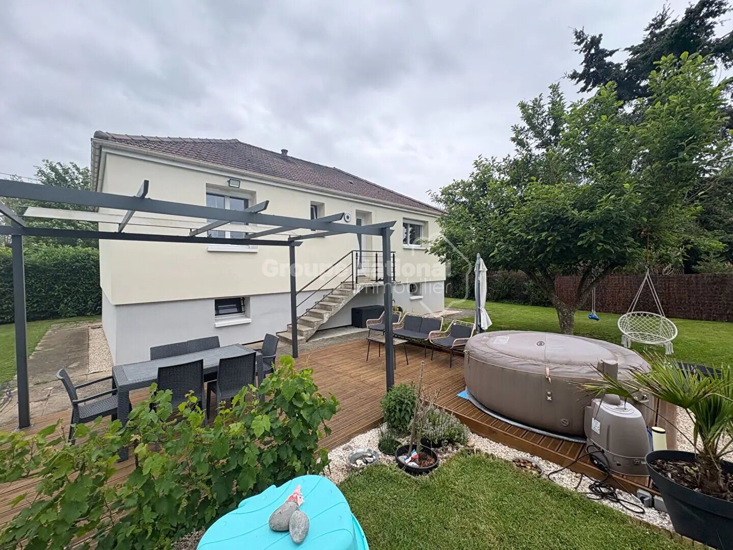 Maison à vendre, 63m², Villeneuve-les-Sablons