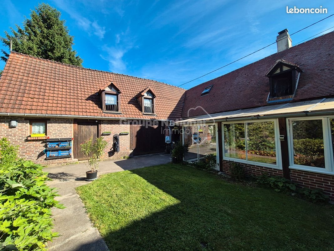 Maison à vendre, 179m², Saint-Crépin-Ibouvillers