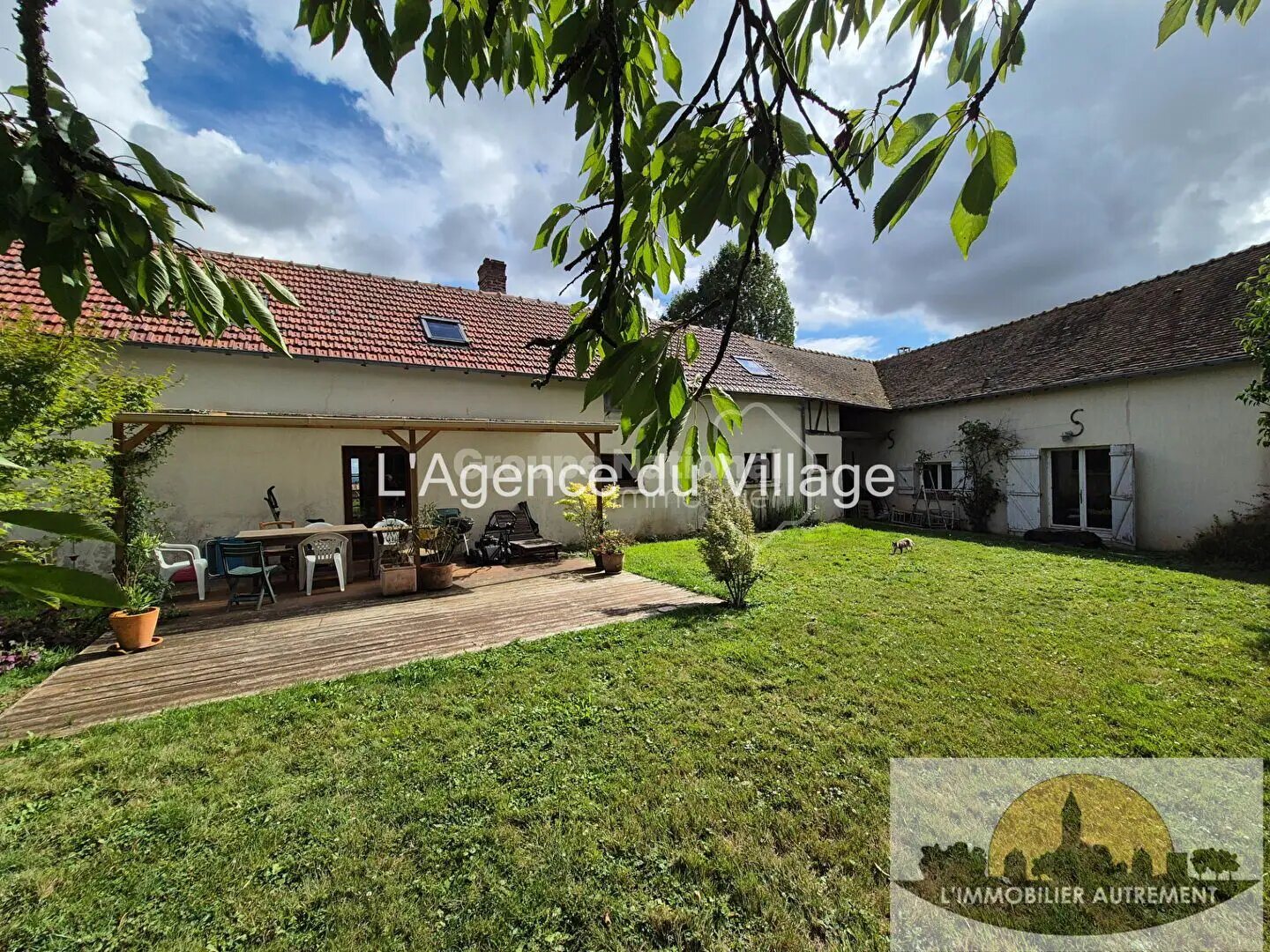 Maison à vendre, 110m², Chaumont-en-Vexin