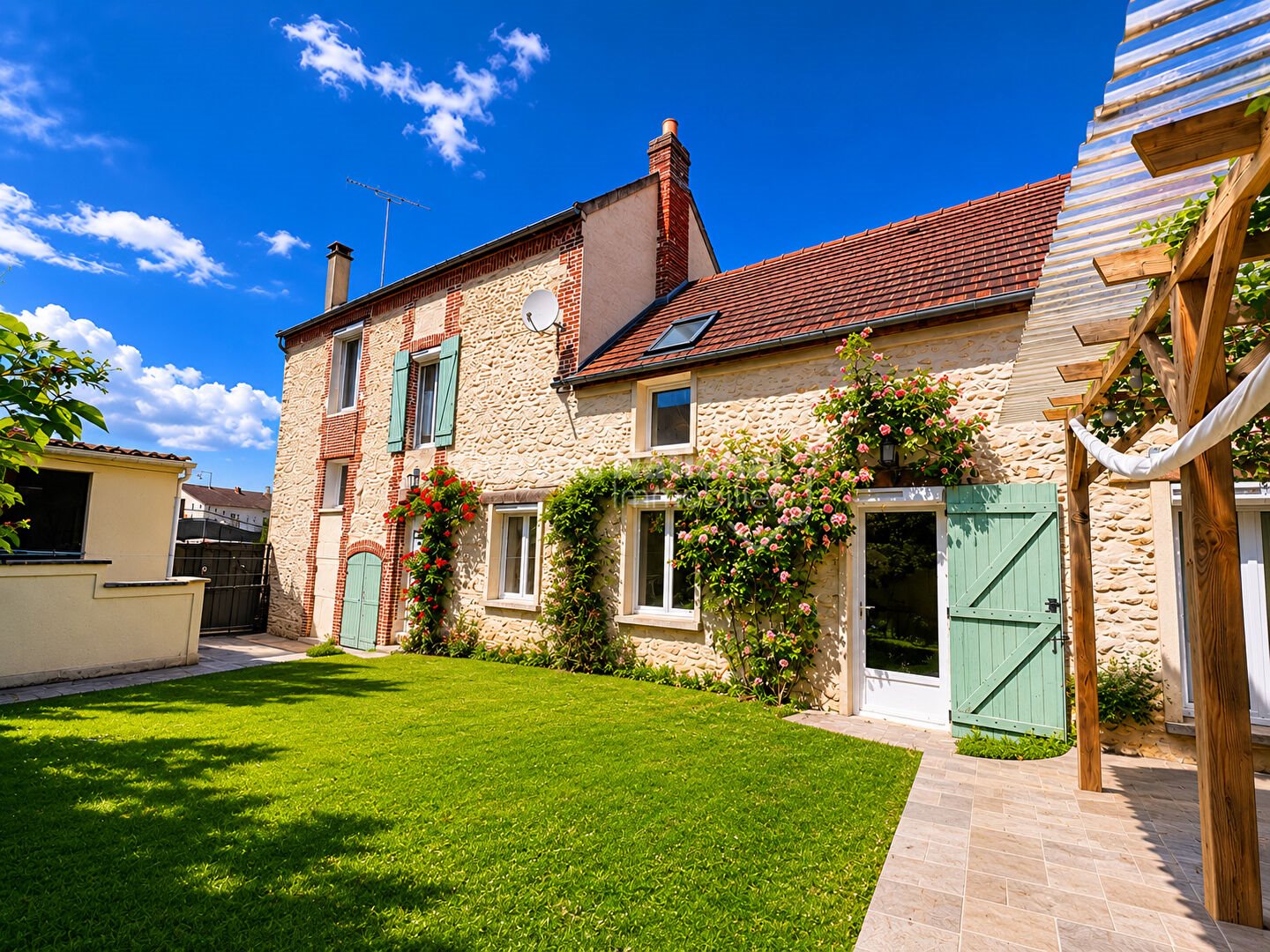 Maison à vendre, 125m², Amblainville