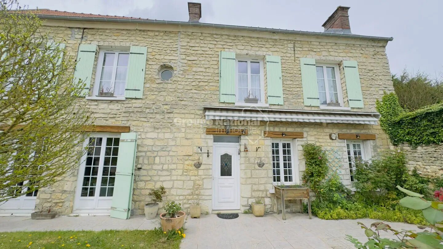 Maison à vendre, 113m², Vallangoujard