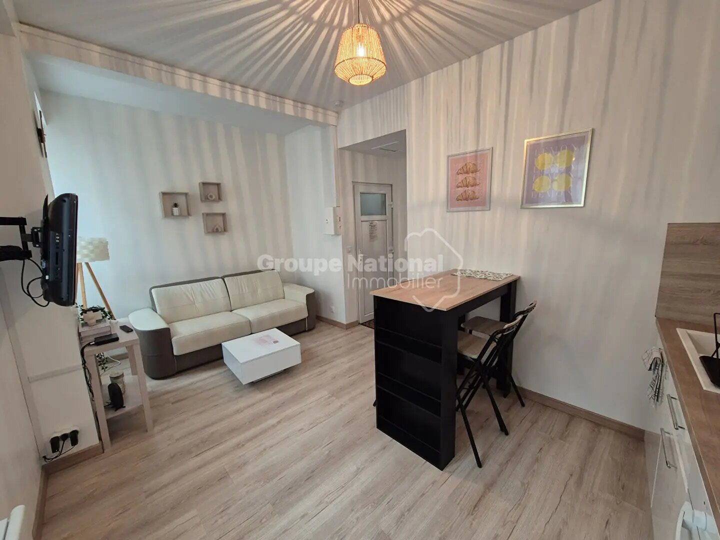 Appartement à vendre, 28m², Méru