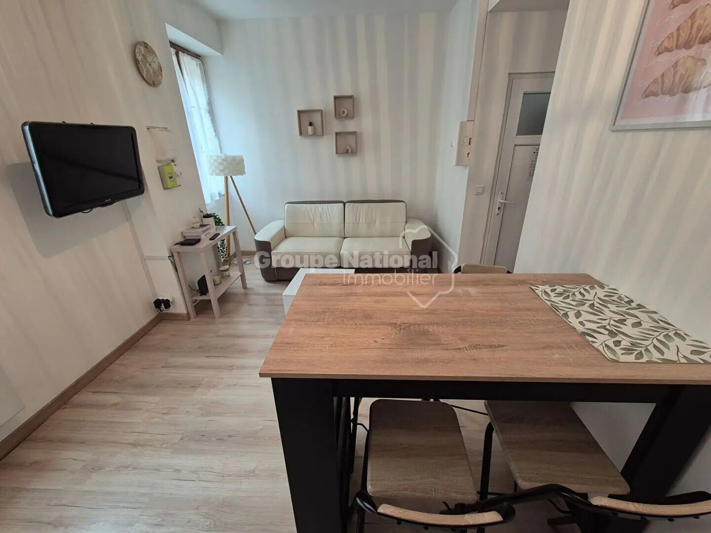 Appartement à vendre, 28m², Méru
