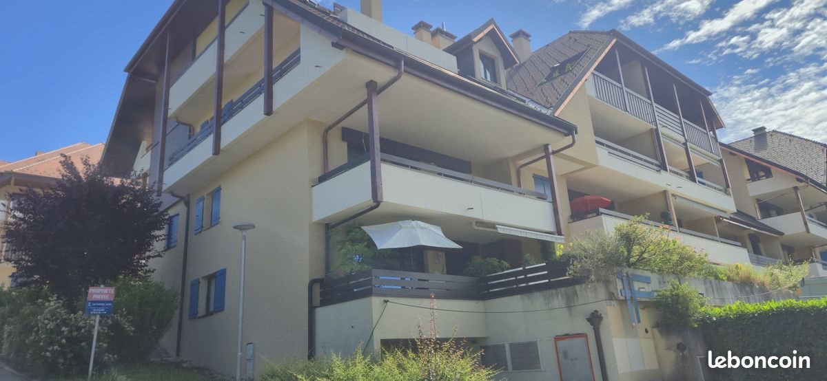 Appartement à vendre, 53m², Annecy-le-Vieux