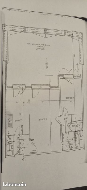 Appartement à vendre, 53m², Annecy-le-Vieux