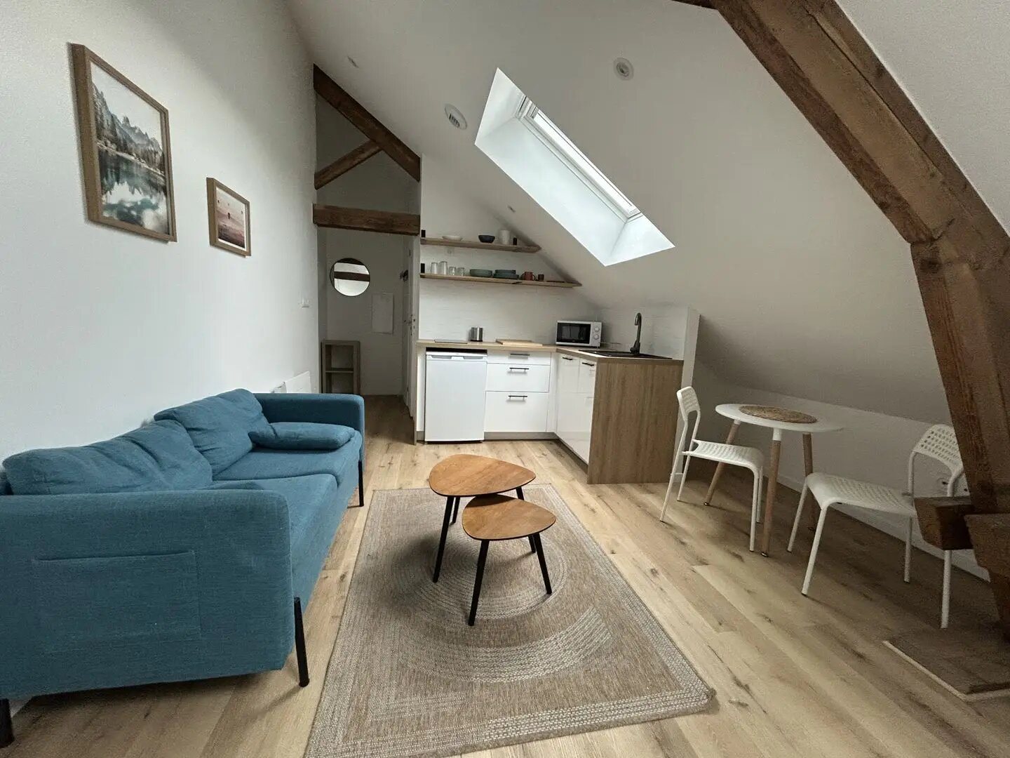 Appartement à louer, 28m², Reims