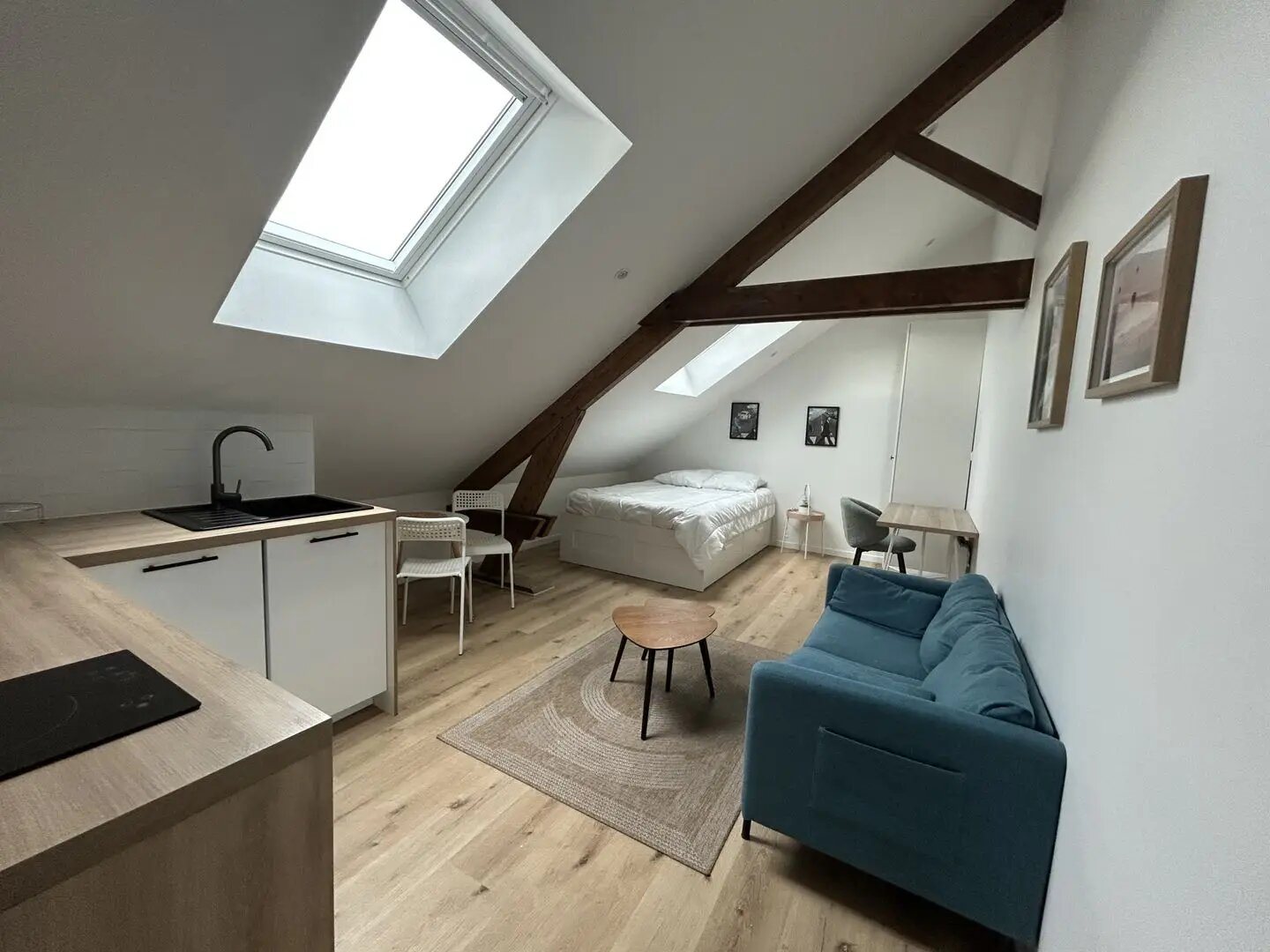 Appartement à louer, 28m², Reims