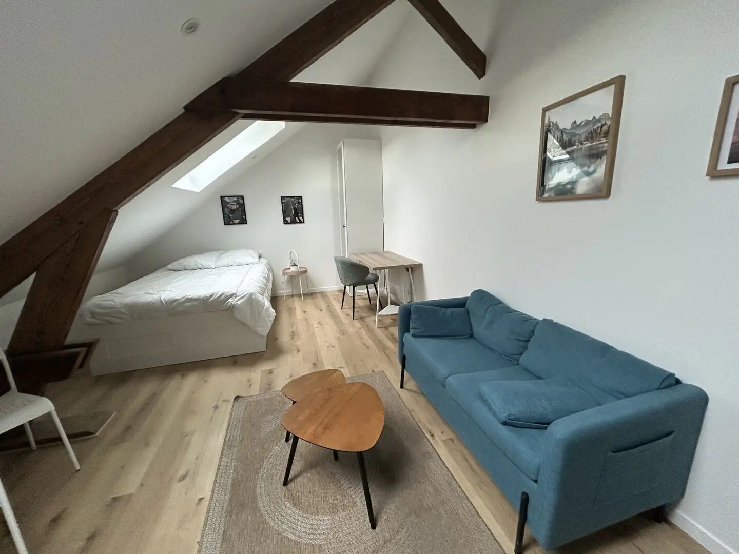 Appartement à louer, 28m², Reims