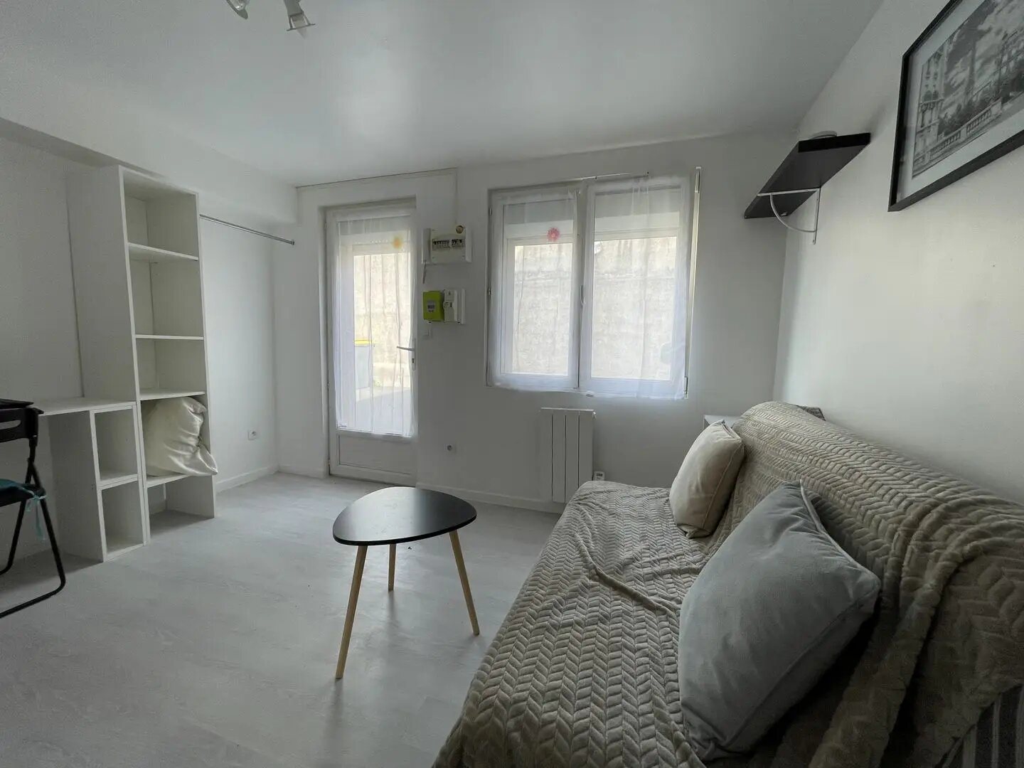 Appartement à louer, 12m², Reims