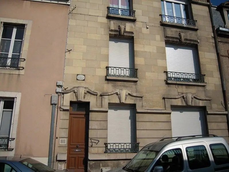 Appartement à louer, 48m², Reims