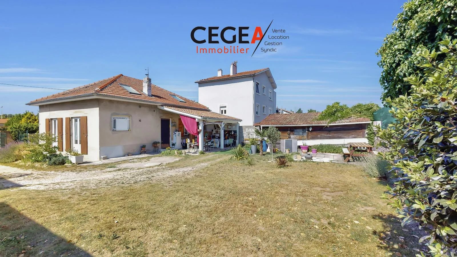 Maison à vendre, 122m², Saint-Rambert-d'Albon