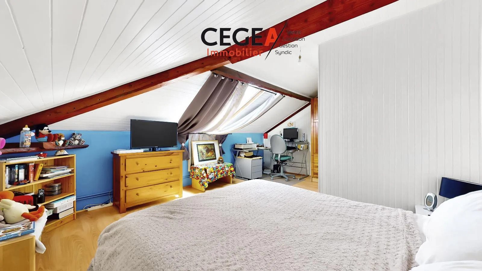 Maison à vendre, 122m², Saint-Rambert-d'Albon