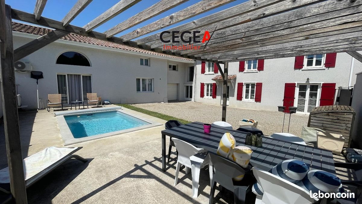Maison à vendre, 233m², Salaise-sur-Sanne