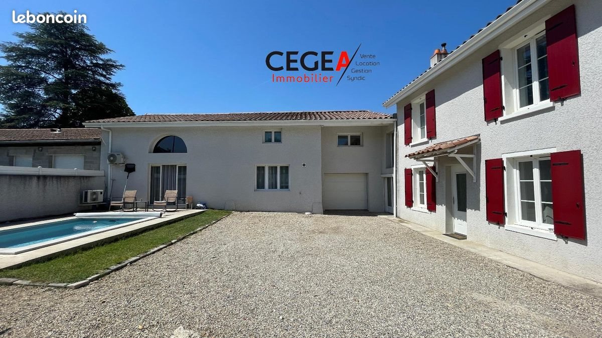 Maison à vendre, 233m², Salaise-sur-Sanne