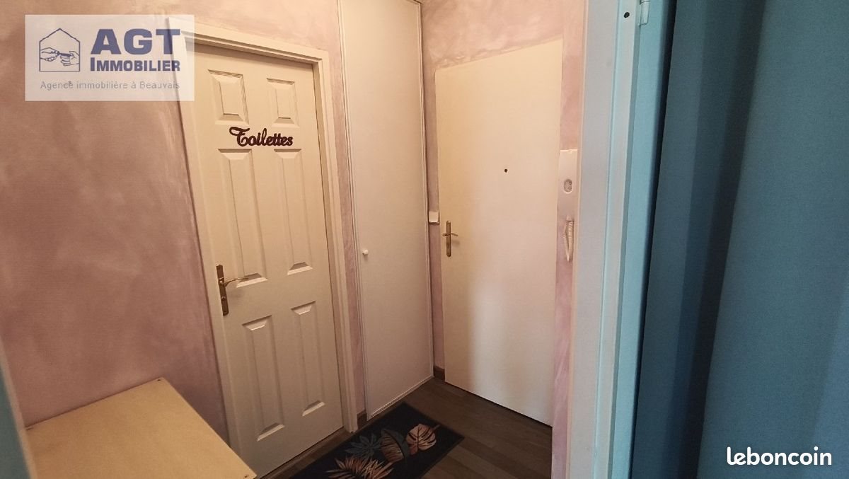 Appartement à louer, 55m², Beauvais