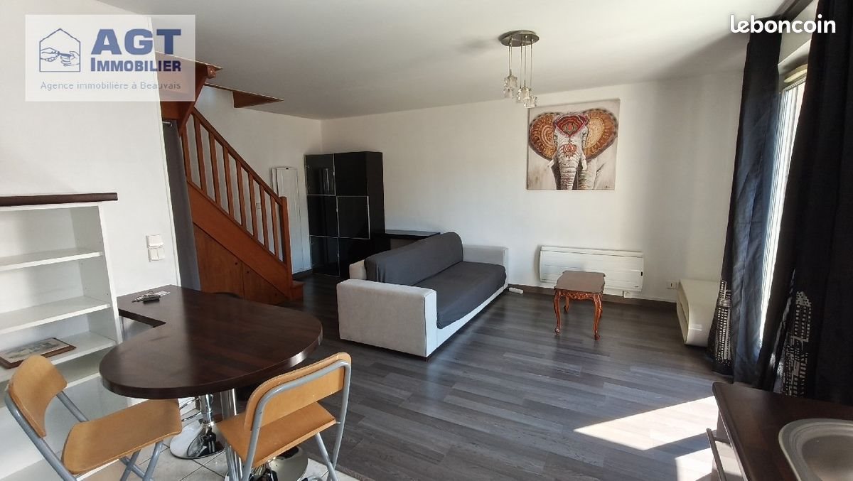 Appartement à louer, 55m², Beauvais
