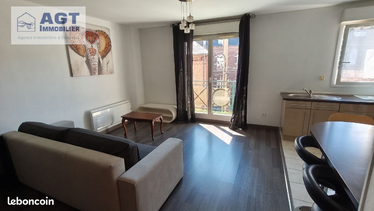 Appartement à louer, 55m², Beauvais