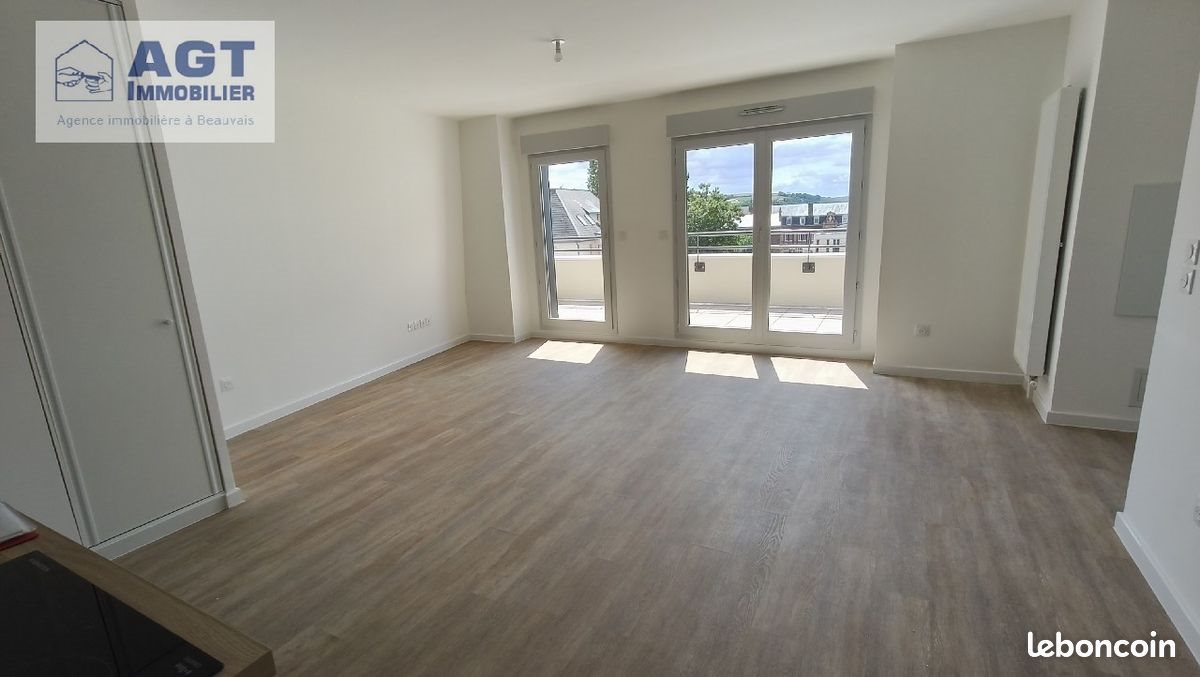 Appartement à louer, 72m², Beauvais