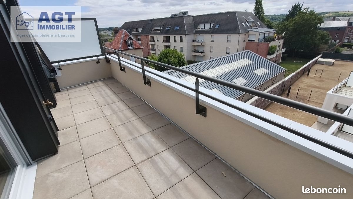 Appartement à louer, 72m², Beauvais