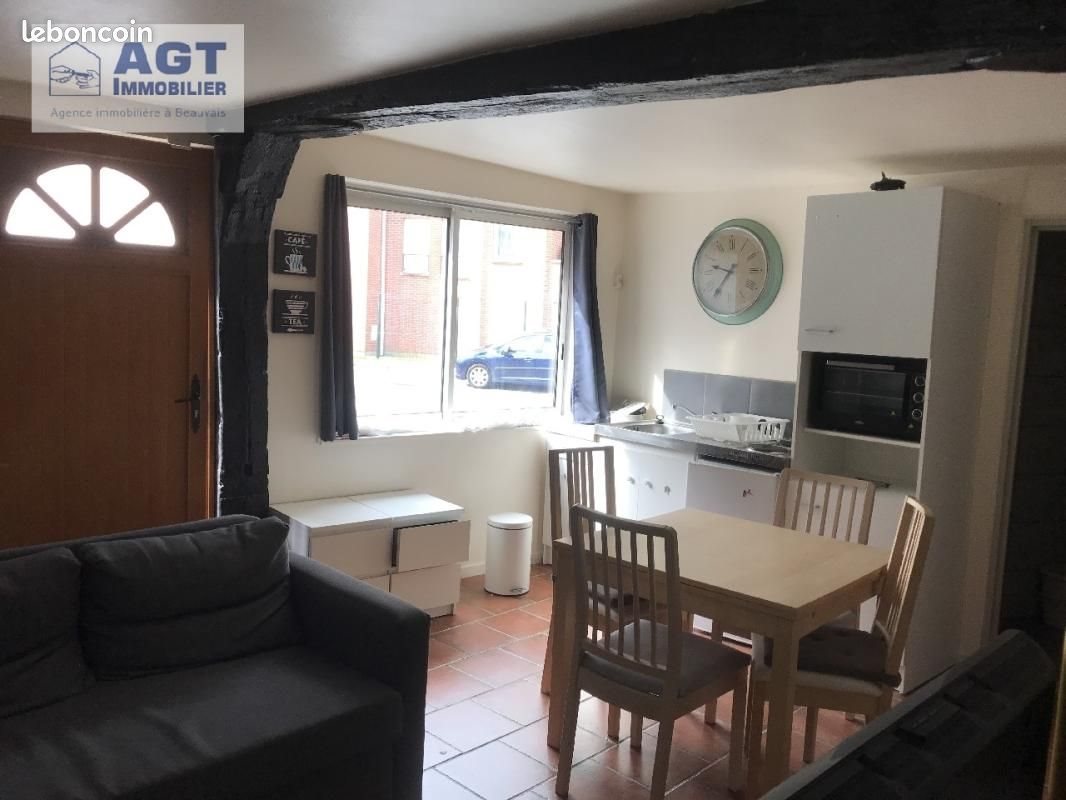 Appartement à louer, 32m², Beauvais