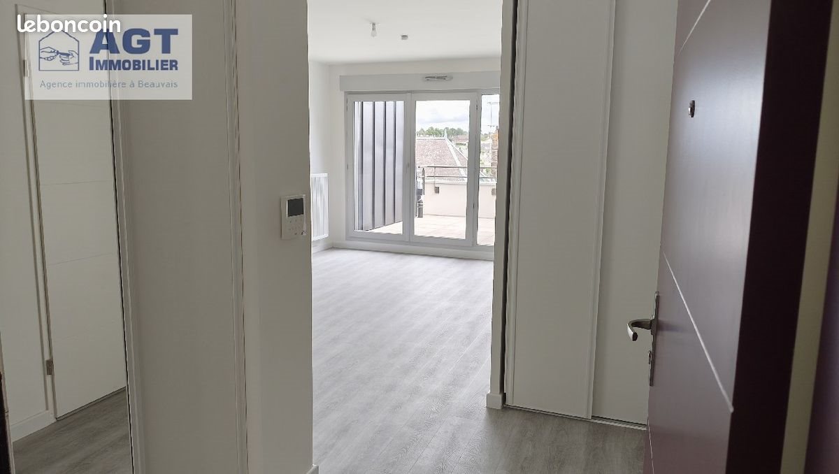 Appartement à louer, 47m², Beauvais